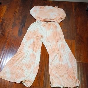 Tye Die Pants Set